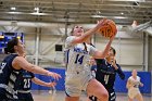 WBBall vs MHC  Wheaton College women's basketball vs Mount Holyoke College. - Photo By: KEITH NORDSTROM : Wheaton, basketball